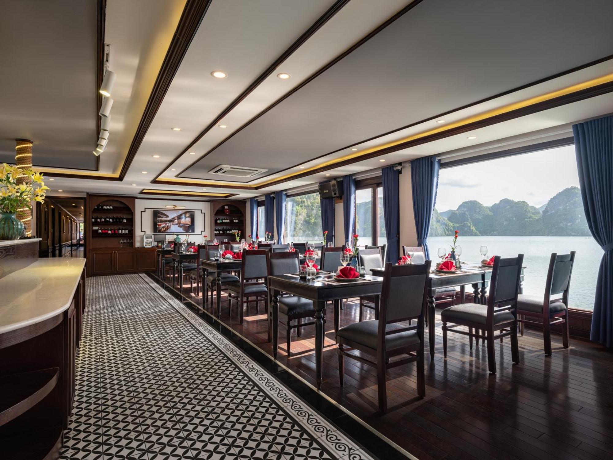 M'Gloria Cruise Hotel Hạ Long-öböl Kültér fotó