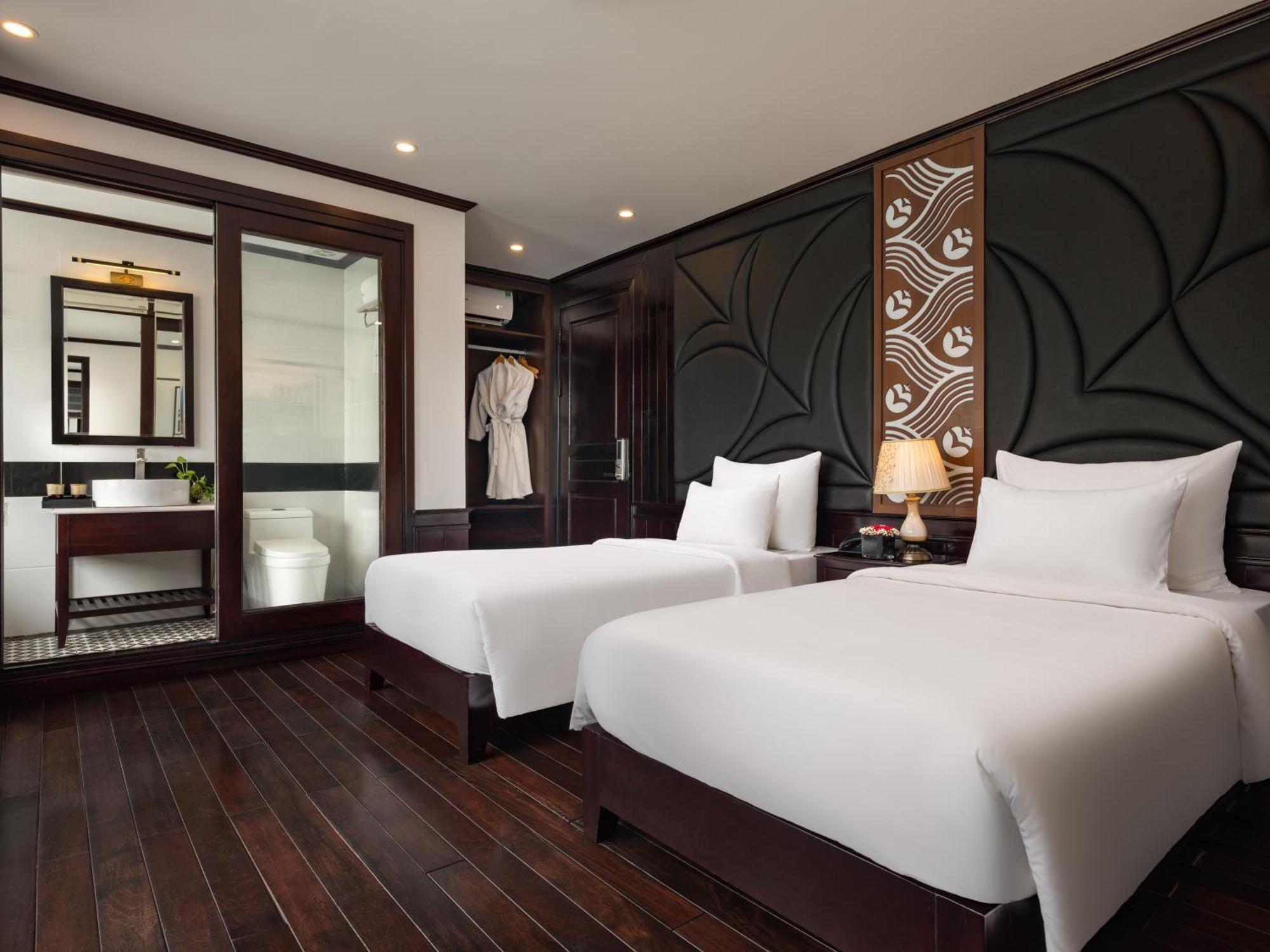 M'Gloria Cruise Hotel Hạ Long-öböl Kültér fotó